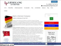 Sites similar to companyformationgermany.com