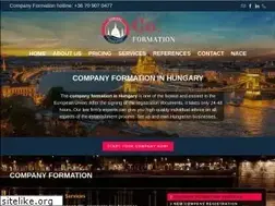 Sites similar to companyformationhungary.com