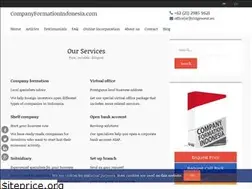 Sites similar to companyformationindonesia.com