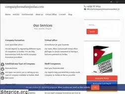 Sites similar to companyformationjordan.com