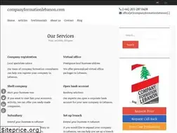 Sites similar to companyformationlebanon.com