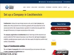 Sites similar to companyformationliechtenstein.com