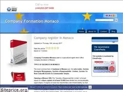 Sites similar to companyformationmonaco.com