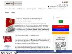 Sites similar to companyformationmontenegro.com