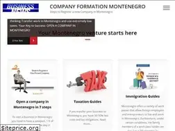 Sites similar to companyformationmontenegro.me
