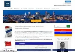 Sites similar to companyformationnetherlands.com