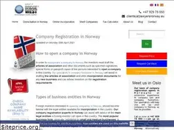 Sites similar to companyformationnorway.com