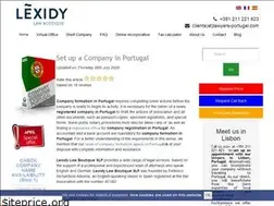 Sites similar to companyformationportugal.com