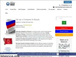 Sites similar to companyformationrussia.com