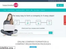 Sites similar to companyformations123.co.uk