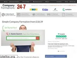 Sites similar to companyformations247.co.uk