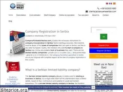 Sites similar to companyformationserbia.com