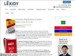 Sites similar to companyformationspain.com