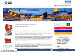 Sites similar to companyformationswitzerland.com