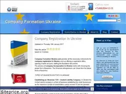 Sites similar to companyformationukraine.com