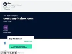 Sites similar to companyinabox.com