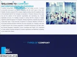 Sites similar to companyincorporationchennai.in