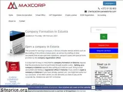 Sites similar to companyincorporationestonia.com