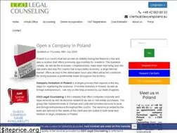 Sites similar to companyincorporationpoland.com