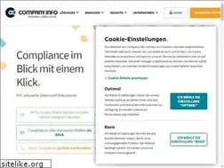 Sites similar to companyinfo.de