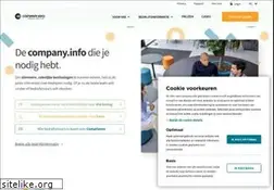 Sites similar to companyinfo.nl