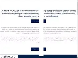 Sites similar to companyinfo.tommy.com