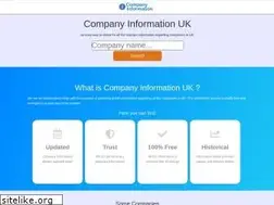 Sites similar to companyinformation.co.uk