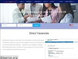 Sites similar to companyjobsdirect.co.uk