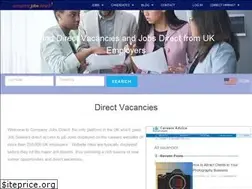 Sites similar to companyjobsdirect.com