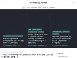 Sites similar to companykayda.com