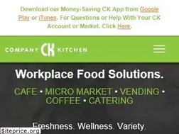 Sites similar to companykitchen.com
