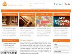 Sites similar to companylawindia.com