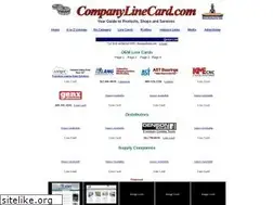 Sites similar to companylinecard.com