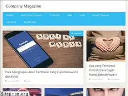 Sites similar to companymagazine.org