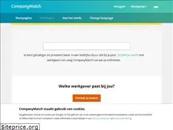 Sites similar to companymatch.me