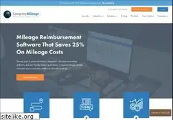 Sites similar to companymileage.com