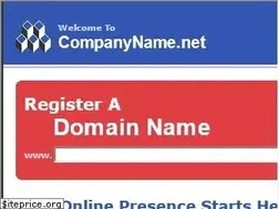 Sites similar to companyname.net