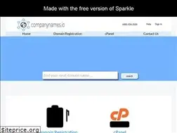 Sites similar to companynames.io