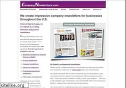 Sites similar to companynewsletters.com