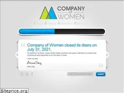 Sites similar to companyofwomen.co