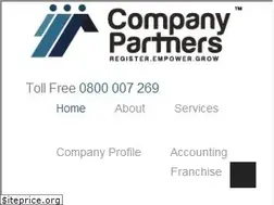 Sites similar to companypartners.co.za