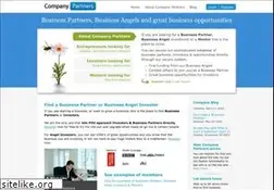 Sites similar to companypartners.com