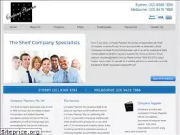 Sites similar to companyplanners.com.au