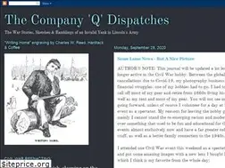 Sites similar to companyqdispatches.blogspot.com