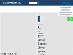 Sites similar to companyrank.info