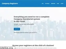 Sites similar to companyregisters.co.za