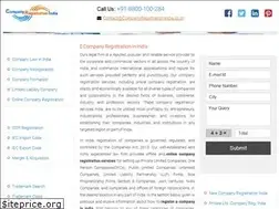Sites similar to companyregistrationindia.co.in