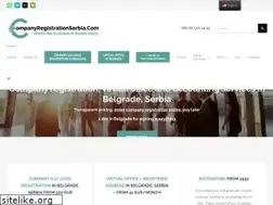 Sites similar to companyregistrationserbia.com