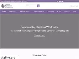 Sites similar to companyregistrationsworldwide.com