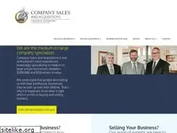 Sites similar to companysales.co.nz
